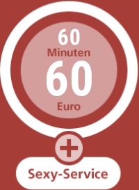 Zimmermiete 60 Min 60 Euro
